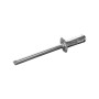 GOEBEL Mehrbereichsblindniete 4,0x12,0 mm, Senkkopf, Aluminium/Stahl, Niete für Zangen.
