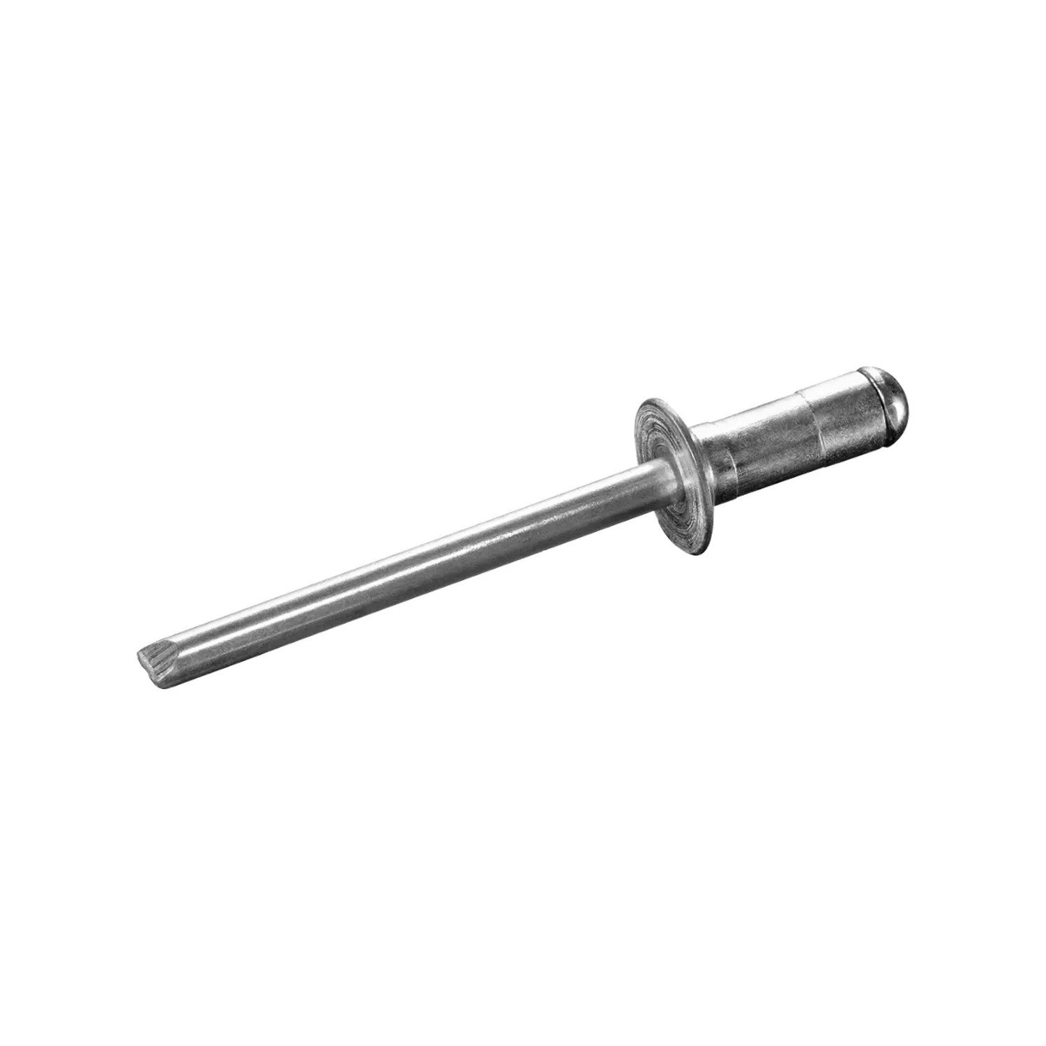 GOEBEL Mehrbereichsblindniete 4,0x12,0 mm, Senkkopf, Aluminium/Stahl, Niete für Zangen.