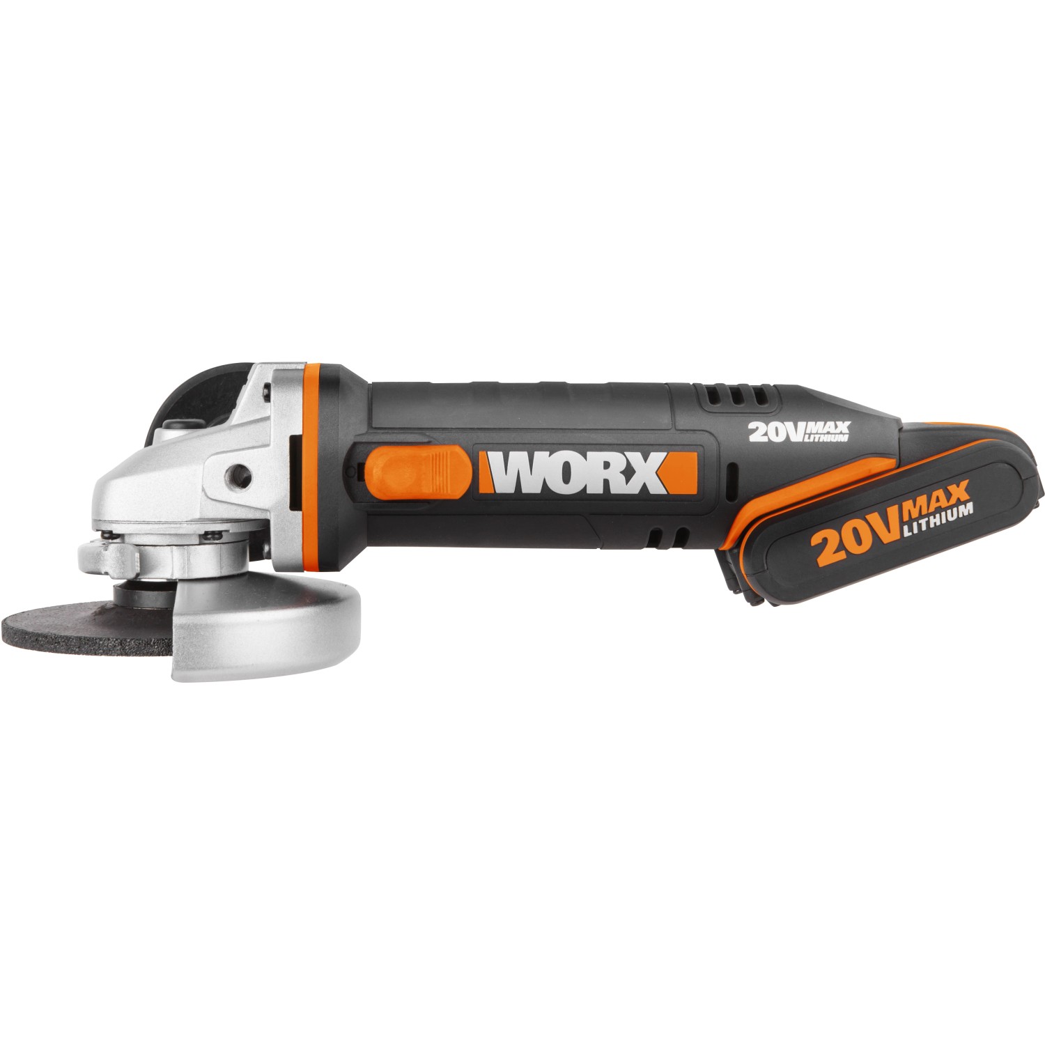 Worx Akku Winkelschleifer WX800.3 inkl. Akku und Ladeger t kaufen