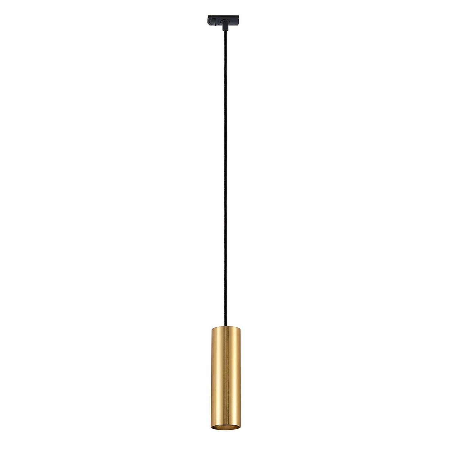 Lindby Stromschienenleuchte Linaro 9627154 Modern in Schwarz aus Metall 1-f günstig online kaufen