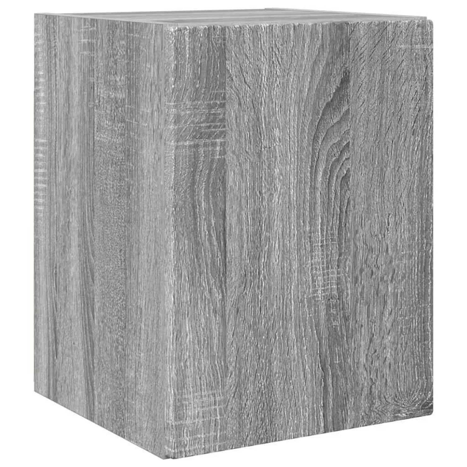 vidaXL TV-Wandschrank Graues Sonoma 30 x 31 x 40 cm Holzwerkstoff 892261