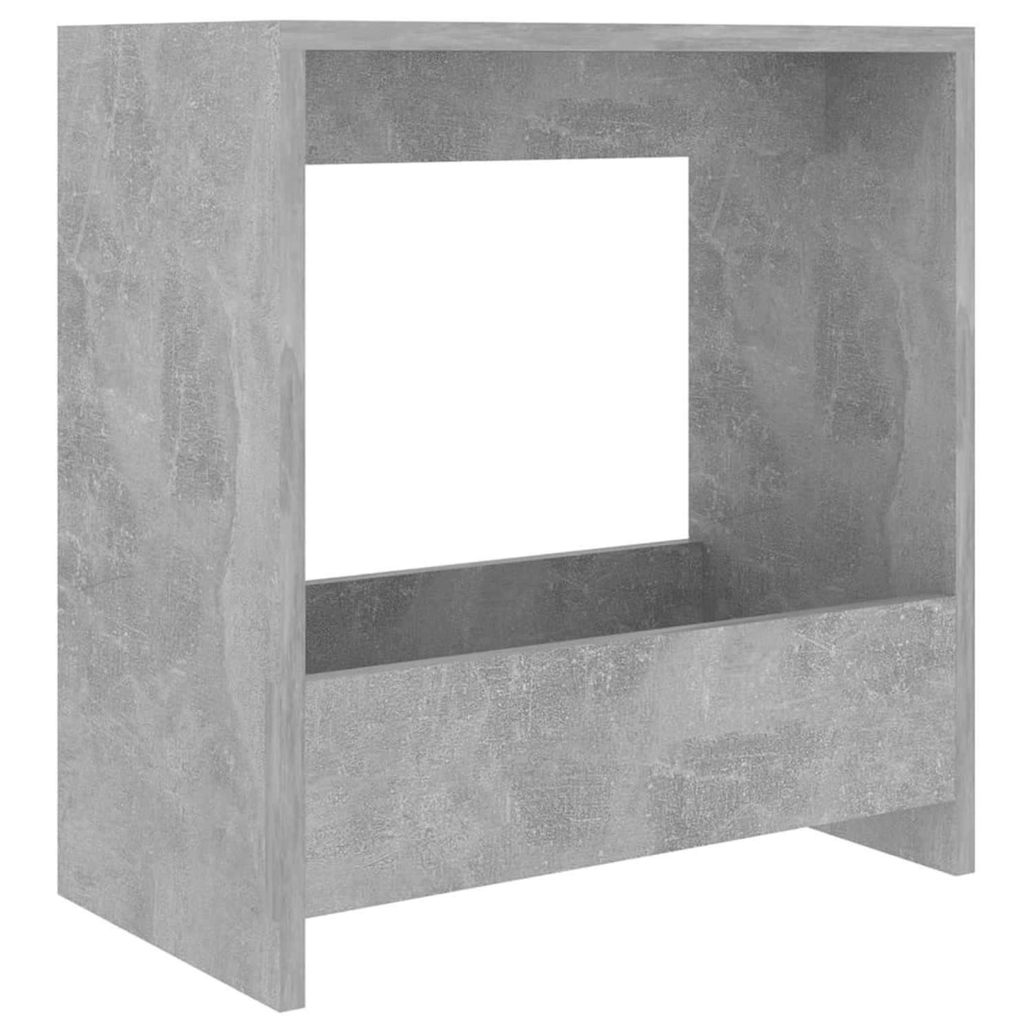 Beistelltisch Betongrau 50x26x50 Cm Spanplatte günstig online kaufen