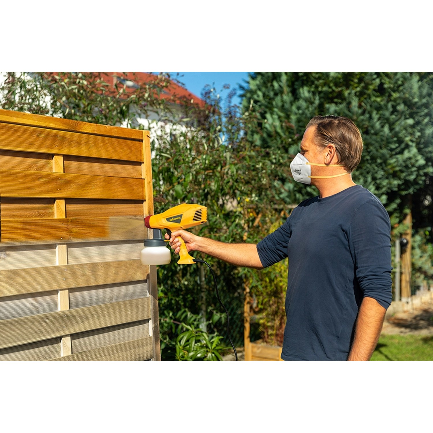 Wagner Farbsprühsystem Wood & Metal Sprayer W 125 kaufen bei OBI