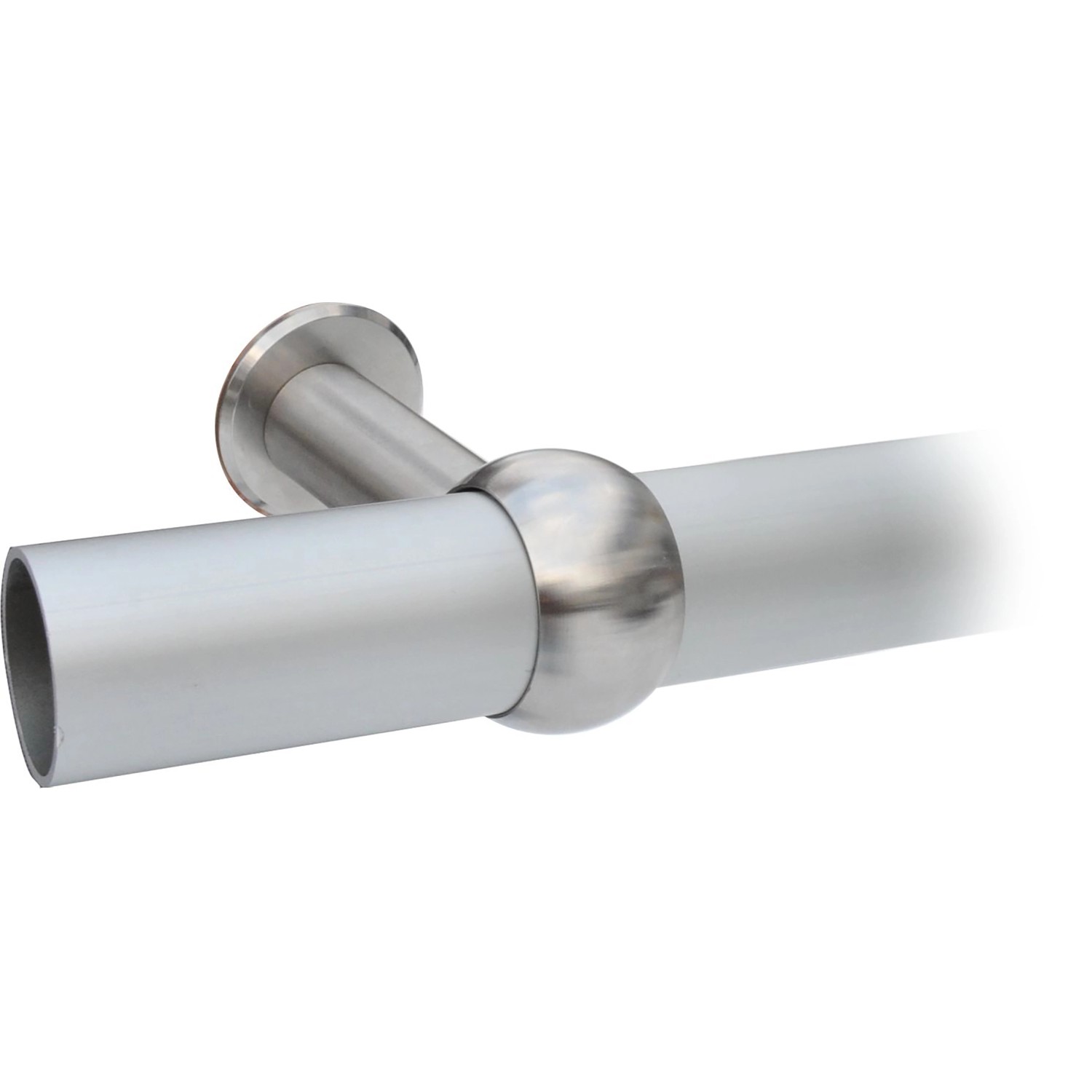 Treba Wand-Set WS1 für Französischen Balkon, Edelstahl-Halterung für Geländer.