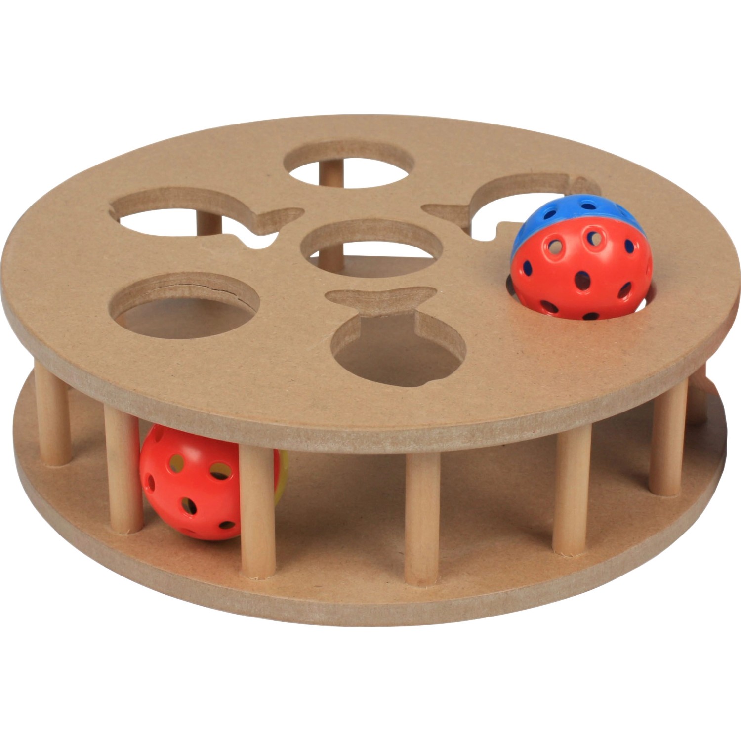 Heim Cat-IQ-Trainingsspiel Durchmesser 23,5 cm Höhe 6,7 cm