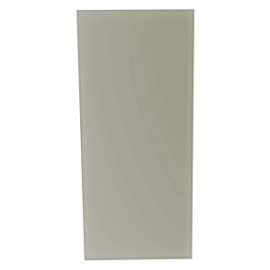 Fenix Infrarotheizung ECOSUN Glasheizung 500W Basalt, elektrische Heizung mit Glasoberfläche.