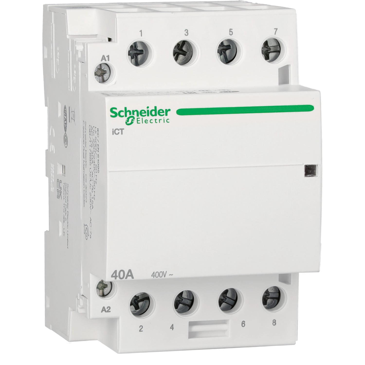 Schneider Electric Installationsschütz 4-polig 4S 40 A