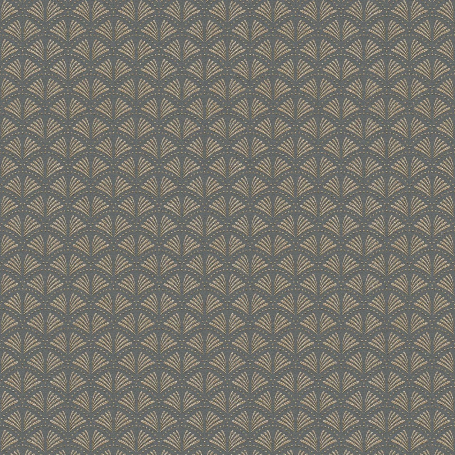 Tadessi Tapete Art Deco M1-No.652 Vliestapete in Grau