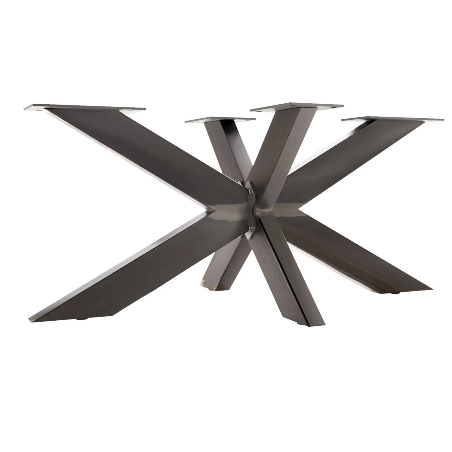 SOTECH SPIDER KD Tischgestell 980 x 580 x 430 mm Rohstahl Klar Lackiert Pulverbeschichtet Belastbar Bis 250 kg