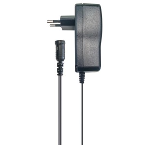 Schwaiger Netzteil mit verschiedenen Stecker und Ausgangsspannungen für Video-Zubehör.