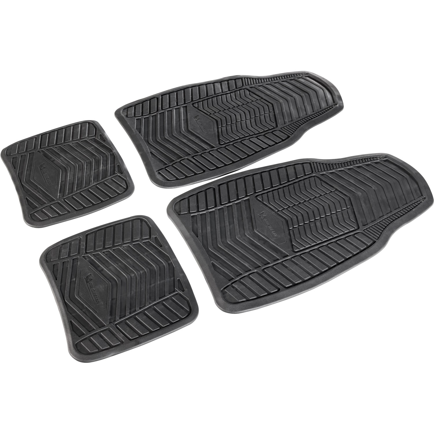 Michelin Universal Gummi-Fußmatten 4er-Set kaufen bei OBI