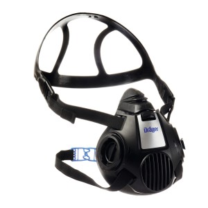 Dräger X-plore 3500 Halbmaske, Handwerkerset mit P3 Filter, Größe L. Atemschutz für staubige Umgebungen.