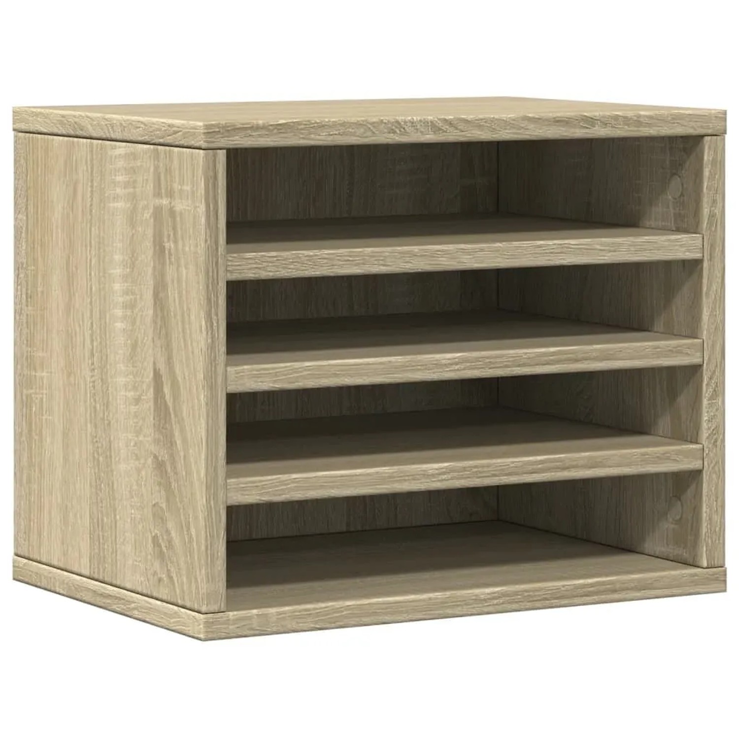 vidaXL Schreibtisch-Organizer Sonoma-Eiche 36x26x29,5 cm Holzwerkstoff 848047