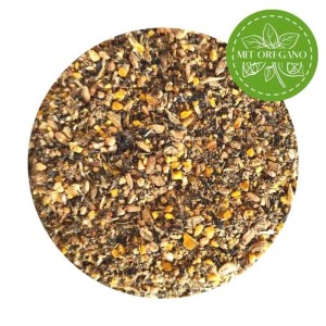 Klasebo Legemehl mit Oregano 25 kg GeflÜGelfutter für HÜHner GÄNse Enten
