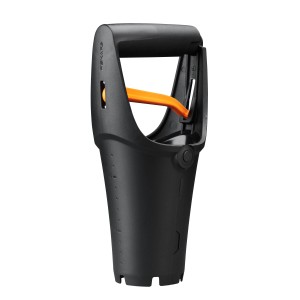 Fiskars Solid Blumenzwiebel-Pflanzer, Gartenhandgerät zum einfachen Setzen von Blumenzwiebeln.