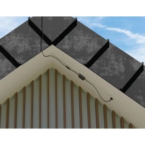 Segway Netzteil für Antenne XSerie, 2 m, schwarz. Zubehör für Rasenmäher.