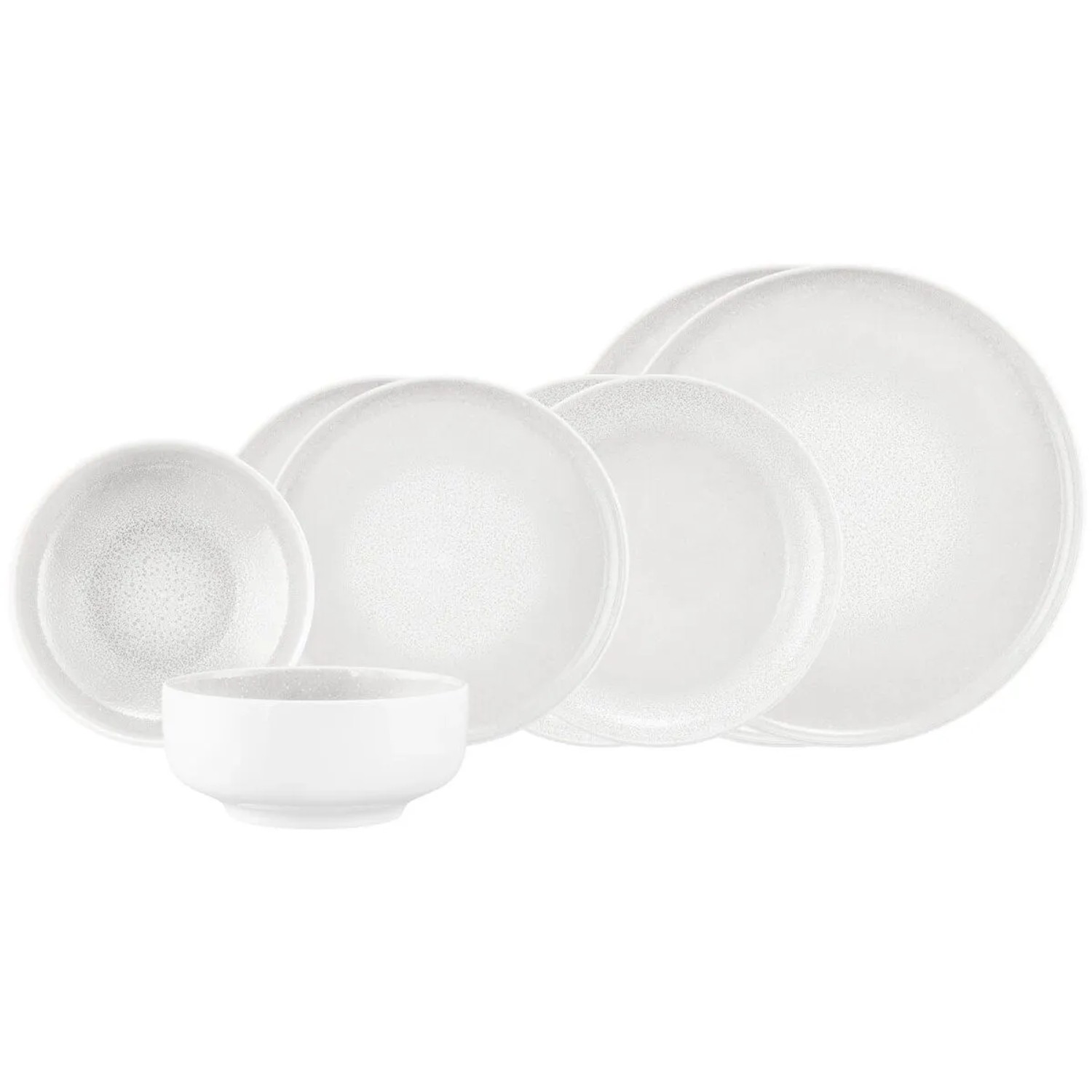 Seltmann Weiden Sento Home Einsteiger-Set 8-teilig Aura White