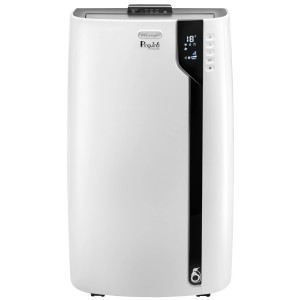 Mobiles DeLonghi Klimagerät PAC EX100 Silent in Weiß, Energieeffizienzklasse A++.