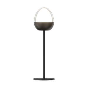 MegaLight LED-Akku-Tischleuchte Ovo Pur RGBW Dimmbar 35 cm x Ø 10 cm