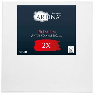 Artina Premium Keilrahmen 60x60cm FSC 2tlg