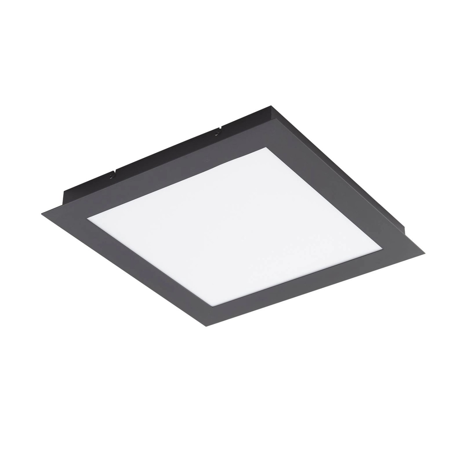 Lucande LED Smart Home Deckenlampe Leicy 10013024 Dimmbar mit Leselampe Mod günstig online kaufen