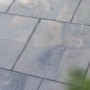Diephaus Terrassenplatte Nano Tec Muschelkalk, 40x40 cm, für stilvolle Terrassen & Gehwege.