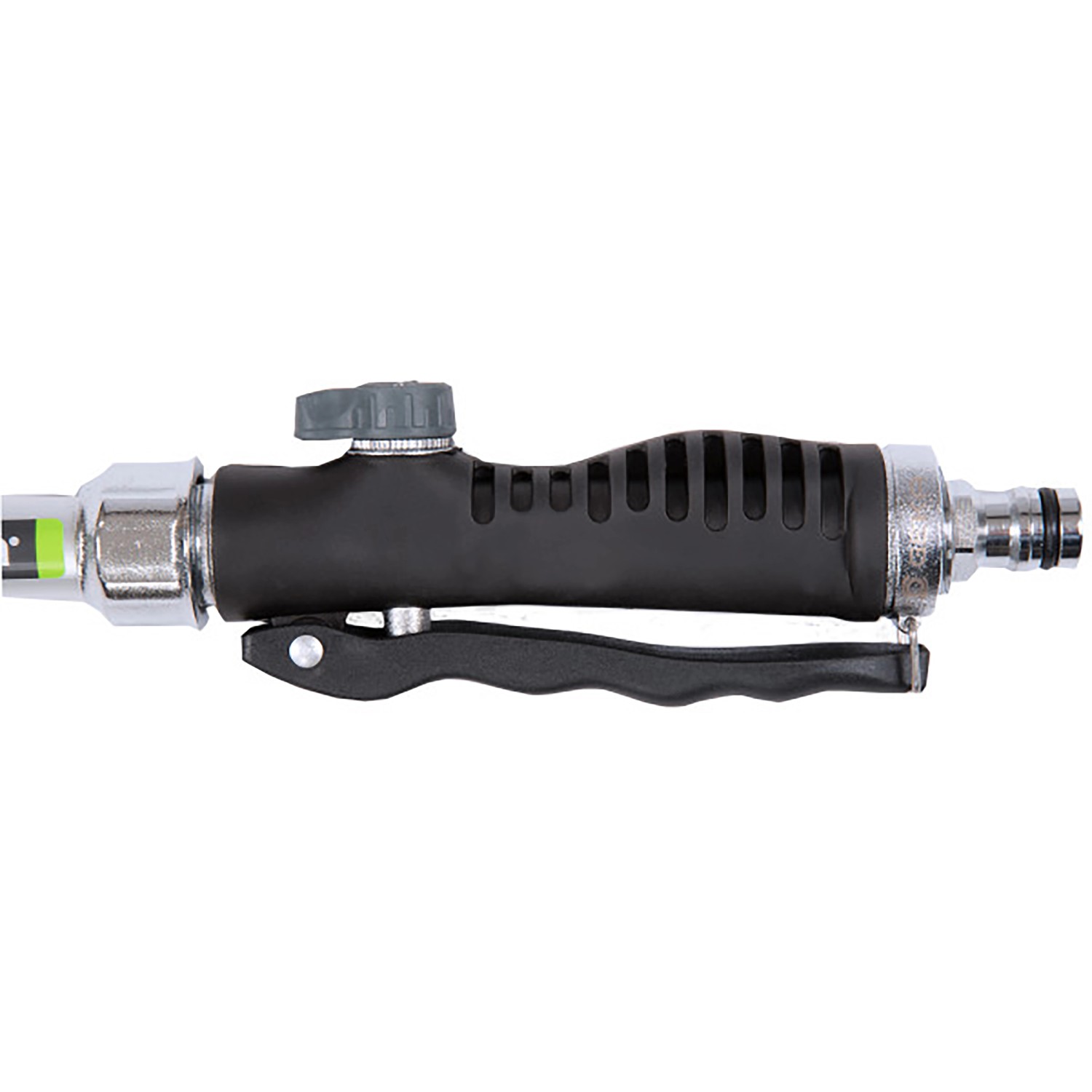 Geka Gießgerät Easy Rain, 60 cm, mit Hebel, silber-schwarz, für komfortable Gartenbewässerung.