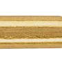 Set vermessingte LUX Rundkopfstifte, Ø 0,8 mm, 11 mm lang, 200 Stück, für leichte Befestigungen.