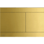 Alcadrain Betätigungsplatte FUN-BRASS Messing Edelstahl