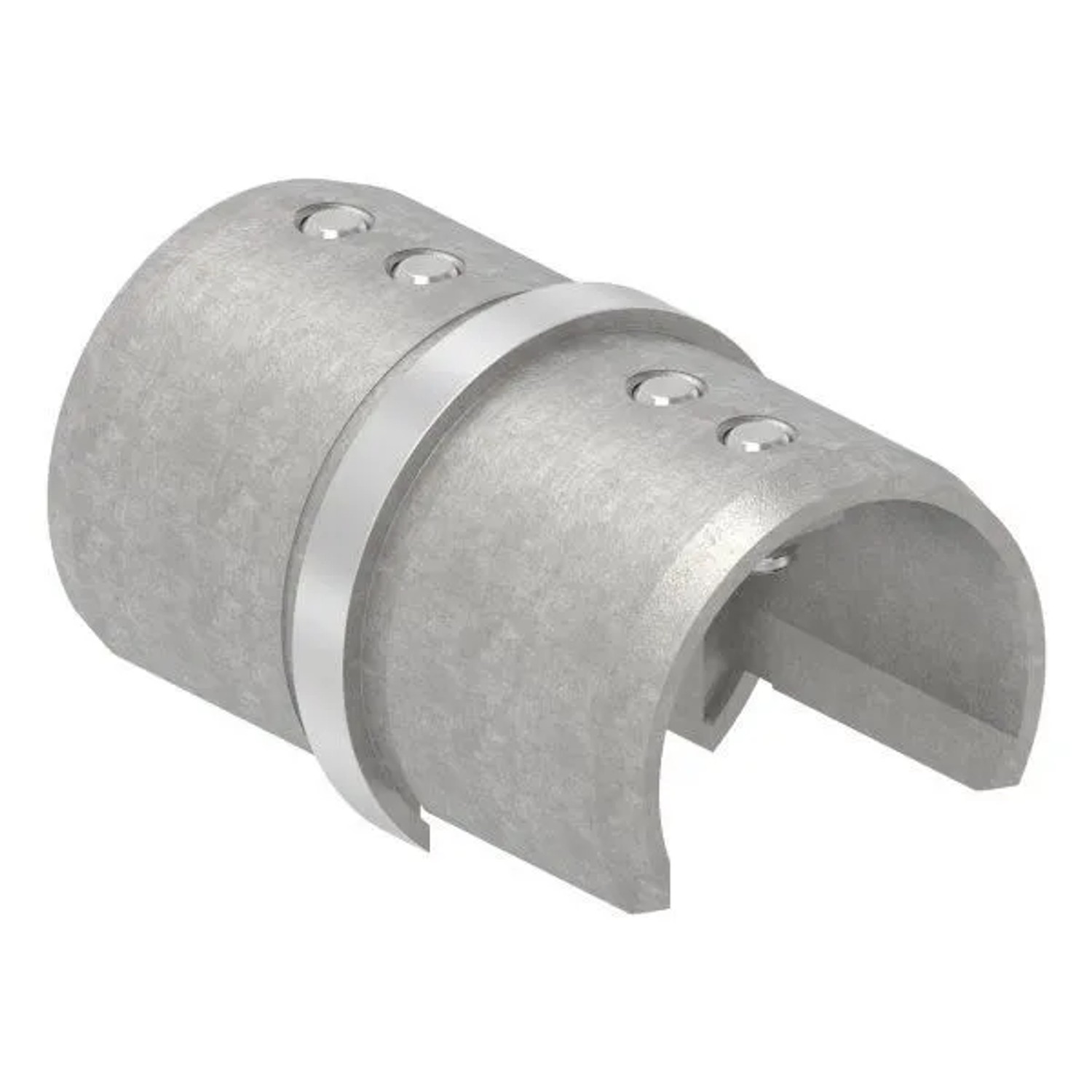 FeNau Verbinder Für Nutrohr Ø 42,4 mm V4A