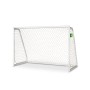Weißes Exit Fußballtor Scala Aluminium, 180x120cm, mit Netz für Spiel & Spaß im Garten.