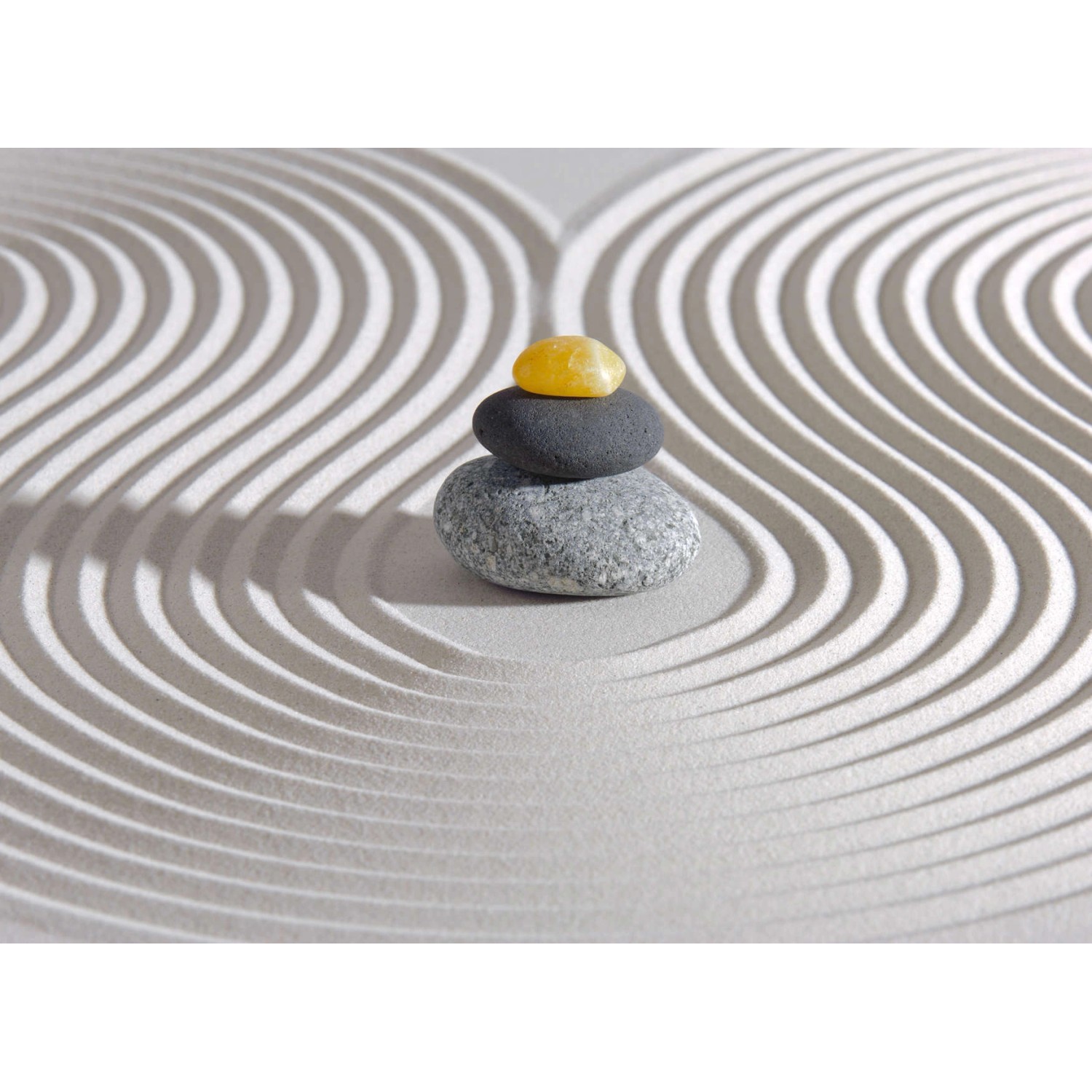 living walls Fototapete Designwalls Hot Stone Spa, glatt, (5 St)