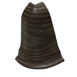 Außenecke Tamari für Classic 50 Kunststoffleisten, Zubehör für Laminat & Parkett.