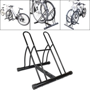 TRUTZHOLM Fahrradständer DUO für 4 Fahrräder, schwarz lackiert.