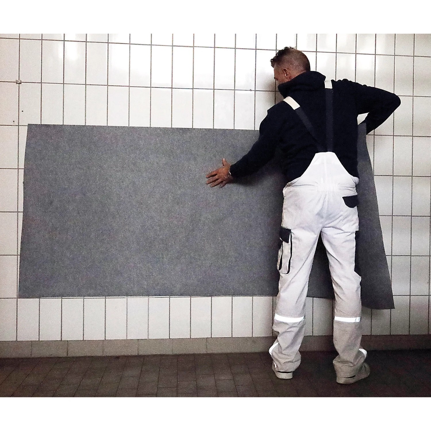 Scorprotect  Abdeckvlies AbdeckUni Sicher Schutzvlies 300 G M² Selbstklebend 1 M X 25 M_5