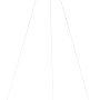 Moderne LED-Pendelleuchte Titus, 40 cm, Messing matt, dimmbar für Wohn- und Essbereich.