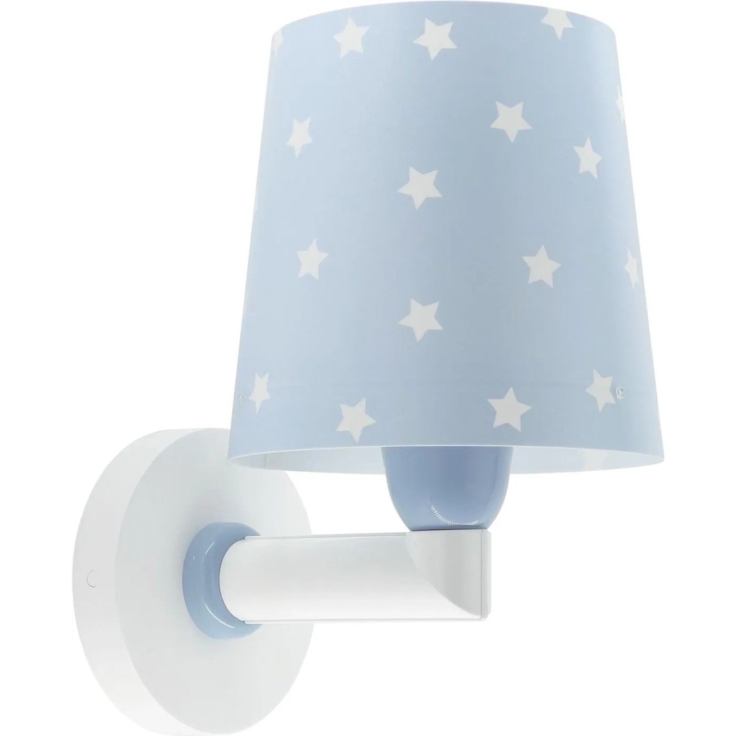 Dalber Wandleuchte Stern Blau