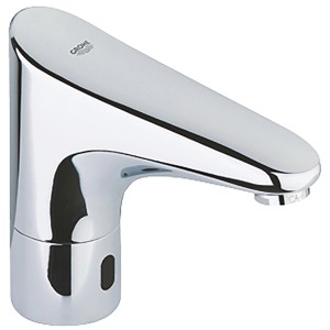Grohe Europlus E Infrarot-Waschbeckenarmatur, Chrom, ohne Mischung.