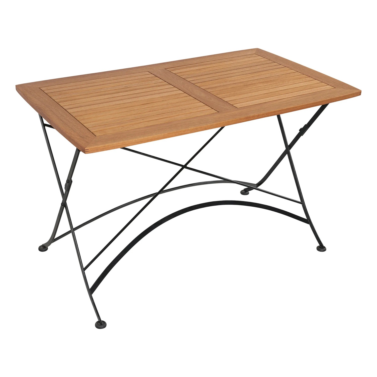 Gartentisch Holz Montgomery Rechteckig FSC-Holz Braun 120 x 70 cm kaufen bei OBI
