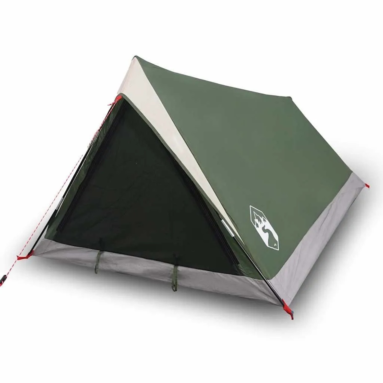 Furnicato Campingzelt A Rahmen Grün 200 X 120 X 88 62 Cm