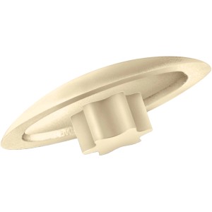 Spax Abdeckkappe, beige, für Schrauben mit T-STAR Plus T20 Profil, 25 Stück