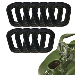 BW 10x Ersatzdichtungen für Metall-Kraftstoffkanister, Benzinkanister Zubehör.