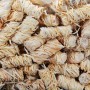 Flash Anzündwolle, 32 Stück, aus Naturholz und Wachs, für Grill, Ofen und Kamin.