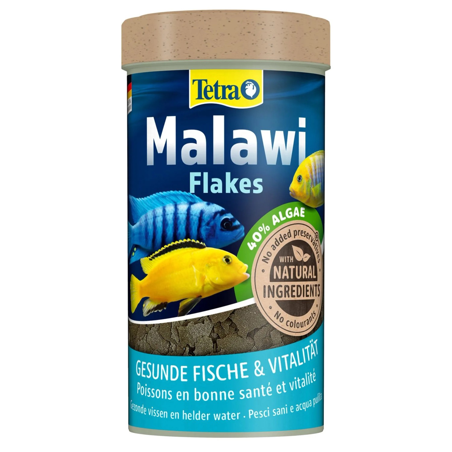 Tetra Flockenfutter Malawi Flakes 250 ml