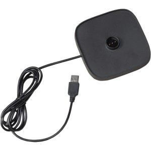 Ladestation für Konstsmide LED-Tischleuchte Capri, schwarz, mit USB-Kabel.