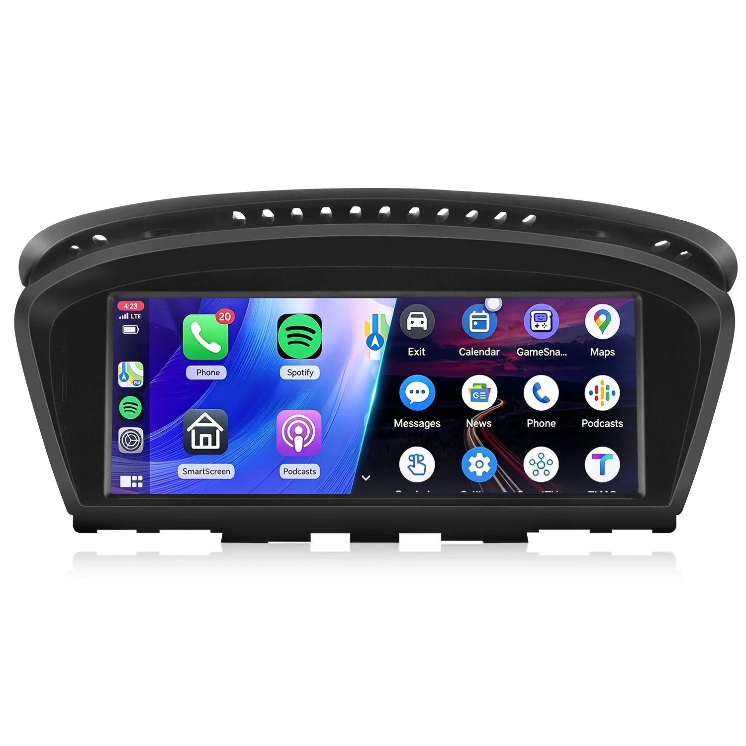 Junsun Autoradio Für BMW 3/5 Series E90 E91 E92 E60 E61 E63 E64