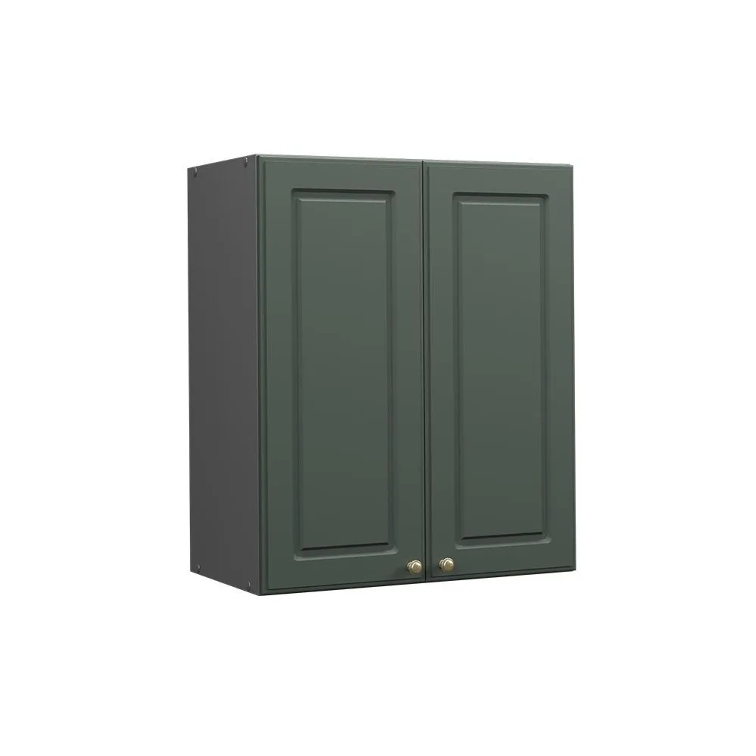 Vicco Hängeschrank Fame-Line Hängender Küchenschrank Grün-Gold Landhaus Anthrazit 60 cm