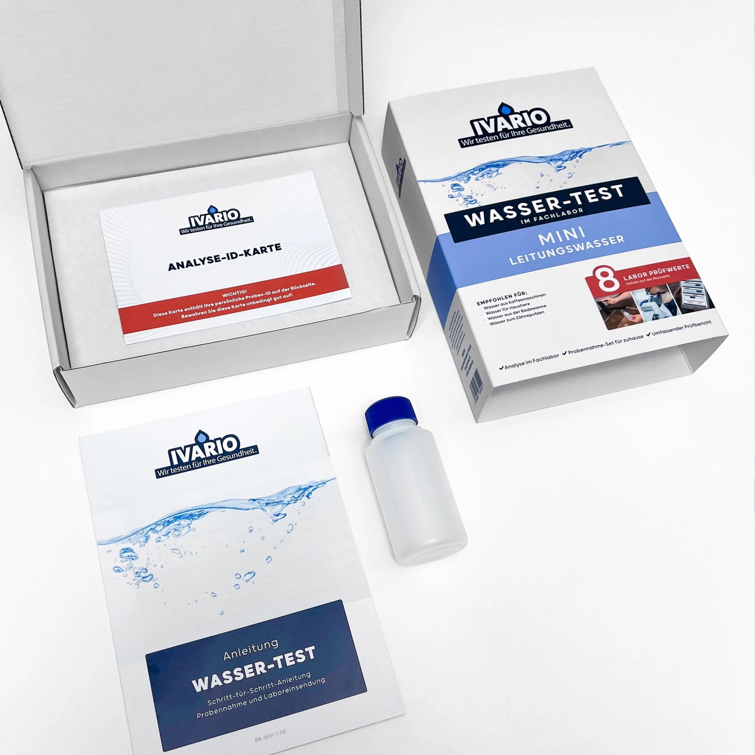 Medipool Wassertester Für Pool – Misst PH-Wert & Sauerstoffgehalt Inkl. 40 Testtabletten