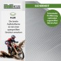 TRUTZHOLM Alu-Breitrampe, grau, mit extrastarkem geriffeltem Profil für sicheren Halt. Traglast 600 kg.