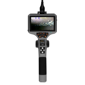 PCE Instruments Boroskop VE 800N4 mit flexiblem Kamerakopf und hochauflösendem Display.